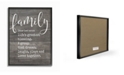 Stupell Industries Family Definition Planked Framed Giclee Art, 16" x 20"